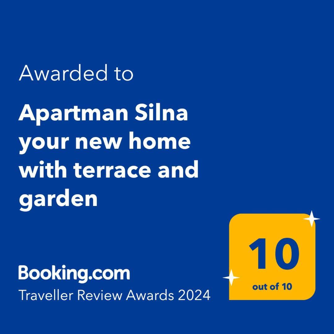 Apartman Silna Your New Home With Terrace And Garden Bobovisca المظهر الخارجي الصورة